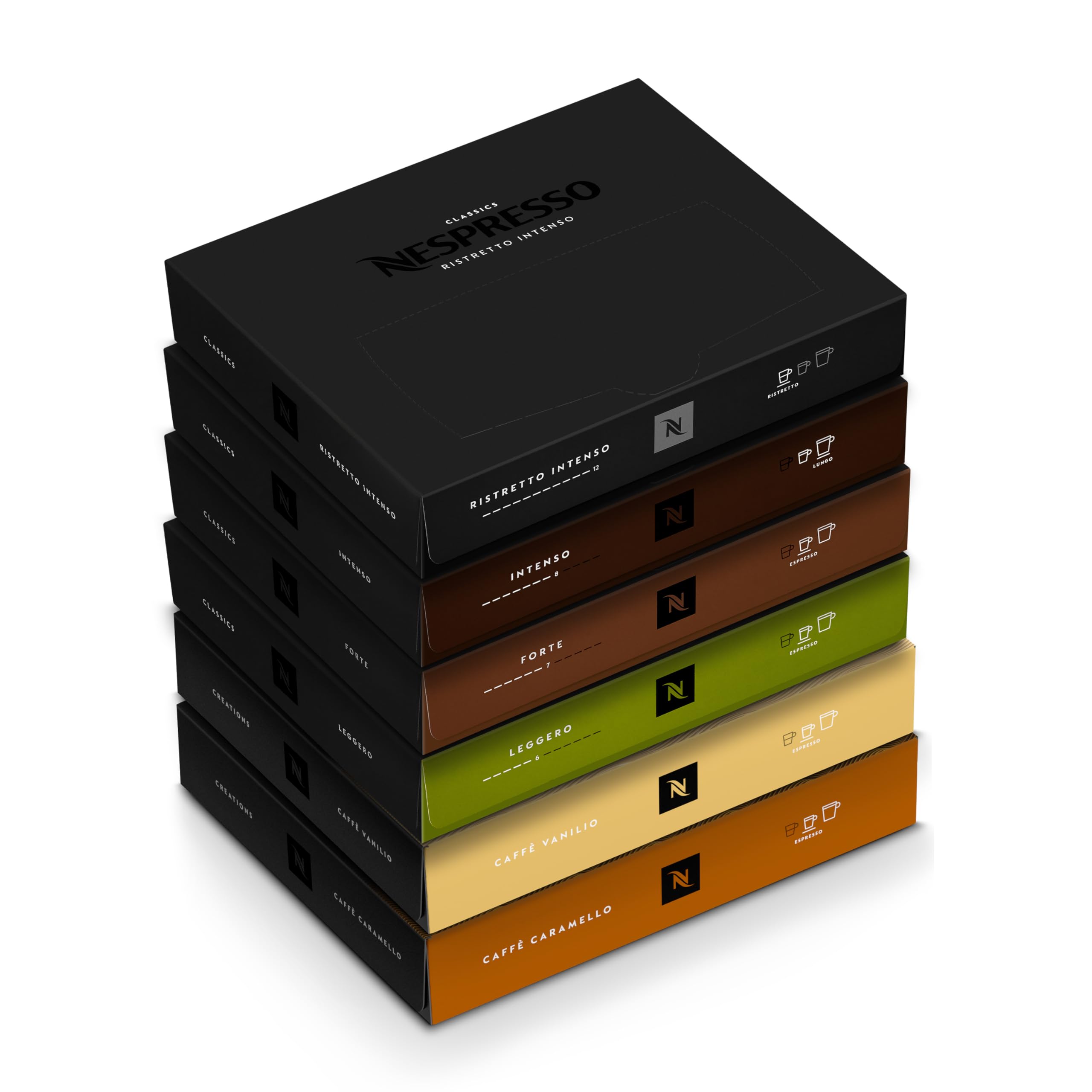 Amazon.com: Nespresso Professional Coffee Capsules, Favorites